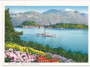 Lago di Como - Bellagio dalla Villa Carlotta [KRST008-1661