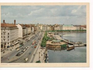 Hamburg - Jungfernstieg [KRST008-1674