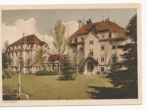 Leipzig - Erholungsheim Nuanhof - Hauptansicht [KRST008-1676