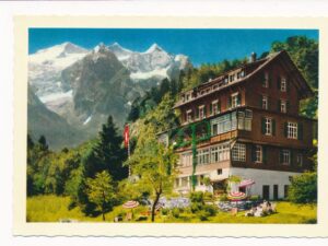 Berner-Oberland - Hasliberg - Hotel Gletscherblick [KRST008-1683