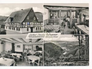 Westernbödefeld - Hochsauerland - Gasthof Anton Wegener [KRST008-1690