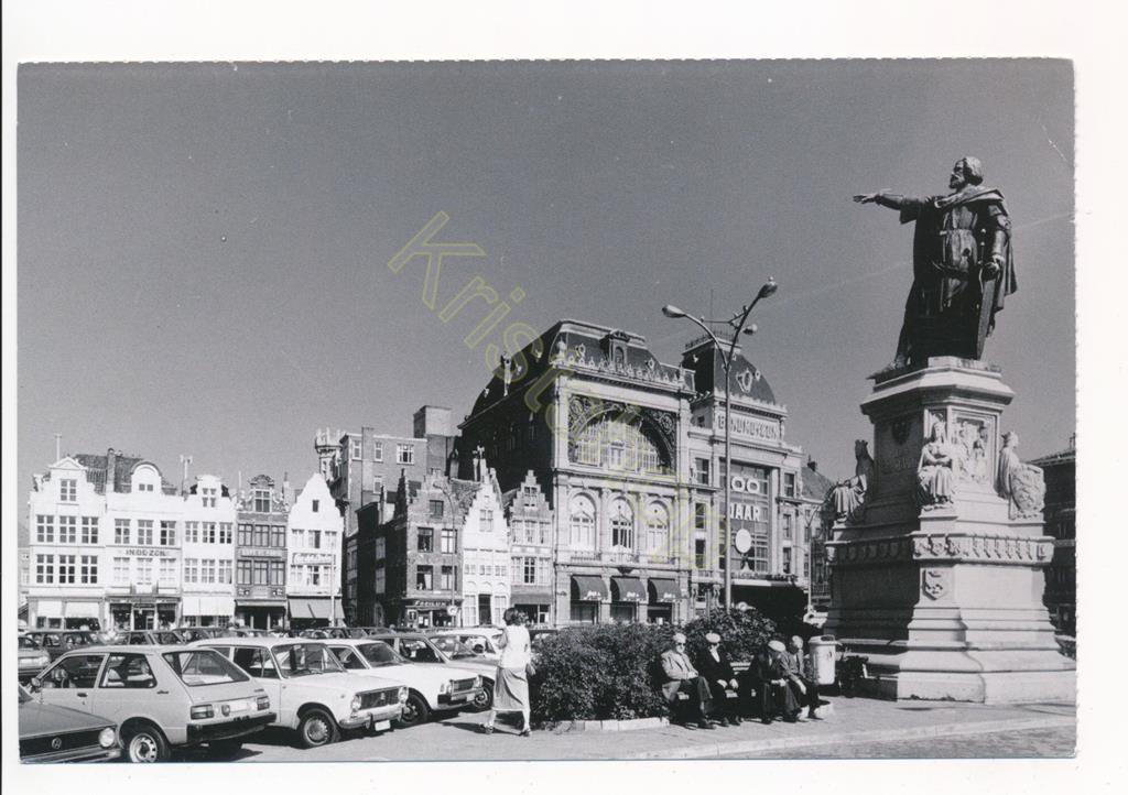 KRST008-1694_0.jpg Gent - Vrijdagmarkt voor het Mobiliteitsplan Gent [KRST008-1694