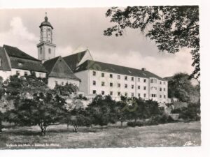 Volkach am Main - Institut St Maria - mit sonderstempel [KRST008-1706