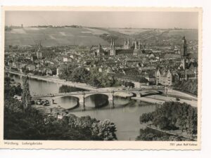 Würzburg - Ludwigsbrücke - phot Rolf Kellner [KRST008-1710