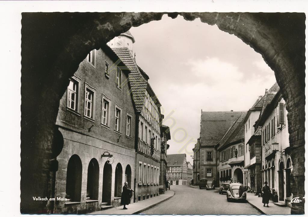 KRST008-1715_0.jpg Volkach am Main - mit sonderstempel [KRST008-1715