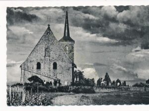 Hohenfelder Bergkirchlein bei Kitzingen - mit sonderstempel [KRST008-1721