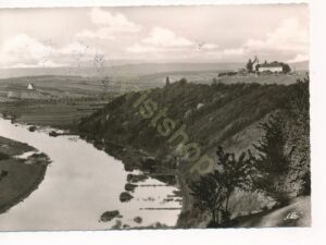 Vogelsburg in der Mainschleife bei Volkach - mit sonderstempel [KRST008-1736