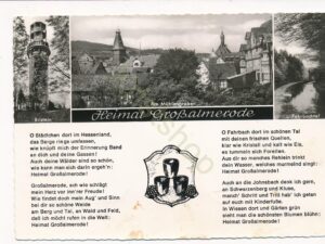 Heimat Großalmerode - Verfasser Gg Ziegler [KRST008-1745