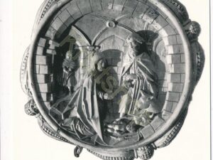 Tilman Riemenschneider - Madonna - Kirchberg bei Volkach -  mit sonderstempel [KRST008-1763