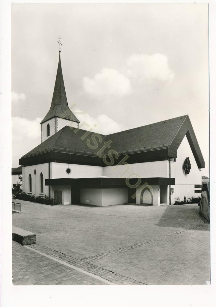 KRST008-1793_0.jpg Krautheim/Jagst - Kath Pfarrkirche Maria Himmelfahrt - mit sonderstempel [KRST008-1793