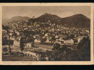 Eisenach und Wartburg [KRST008-2001