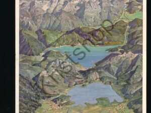 Das Kochel und Walchensee-Gebiet [KRST008-2020
