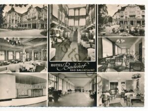 Bad Salzschlirf -Hotel Badehof [KRST008-2038