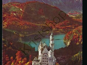 Neuschwanstein -Königsschloss [KRST008-2079