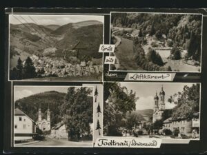Todtnau - Schwarzwald [KRST008-2115