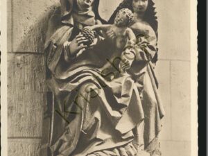 Münster - Neuß a Rh Quirinus - Maria selb dritt um 1500 [KRST008-2134