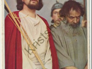 Oberammergau - Passionsspiele 1950 - Christus und Barabbas [KRST008-2144