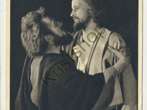 Oberammergau - Passionsspiele 1950 - Judaskuss [KRST008-2145