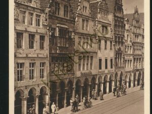 Münster - Prinzipalmarkt Kaufmannshäuzer [KRST008-2155