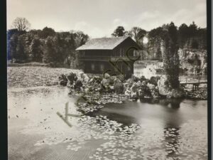 Schweizer Park mit Schweizer Häuschen [KRST008-2160