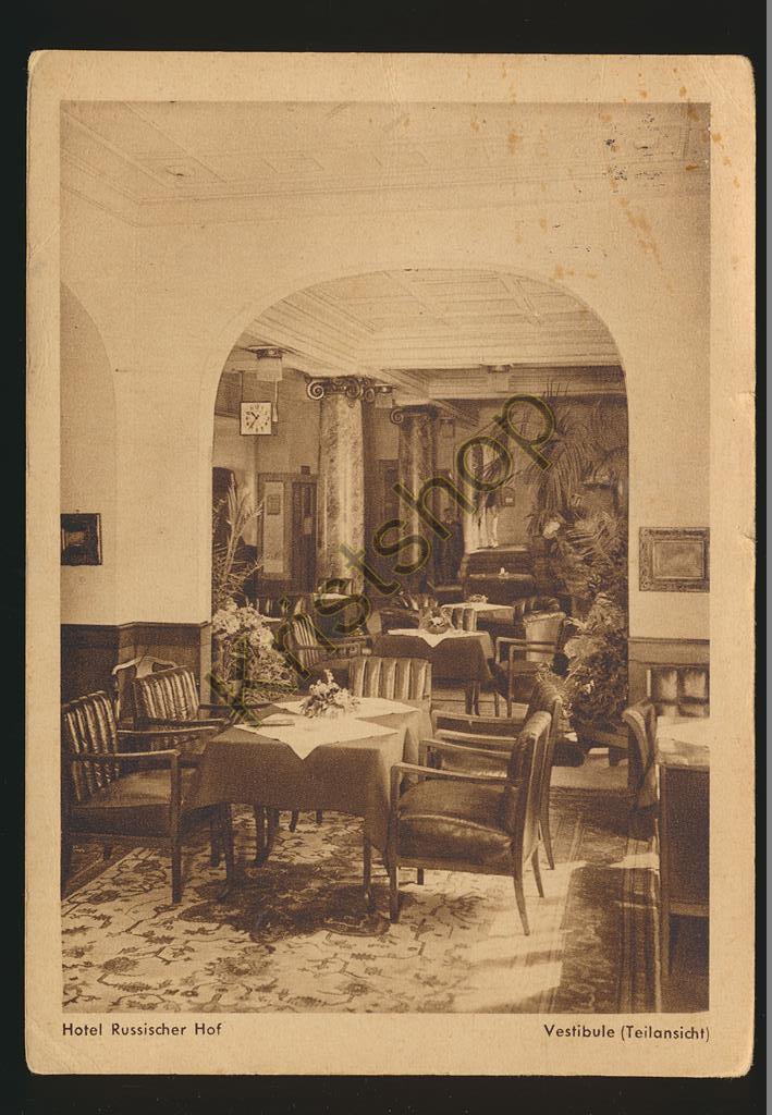 KRST008-2168_0.jpg Berlin - Hotel Russischer Hof - Vestibule [KRST008-2168