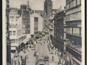 Wuppertal-Elberfeld - Blick zum Wall und Rathaus [KRST008-2170