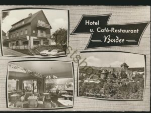 Burg ad Wupper - Hotel Café-Rest BUDER [KRST008-2214