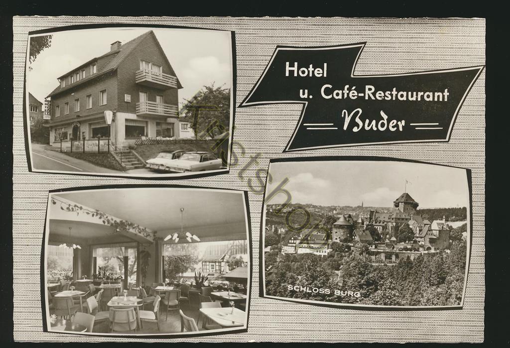 KRST008-2214_0.jpg Burg ad Wupper - Hotel Café-Rest BUDER [KRST008-2214