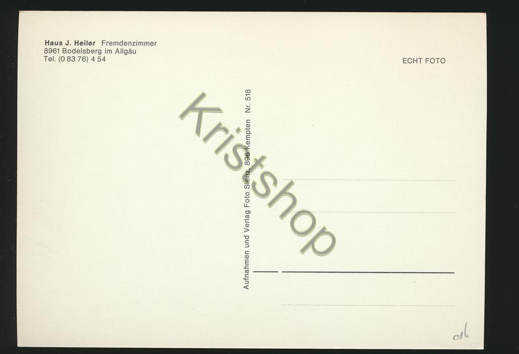 KRST008-2216_1.jpg Bodelsberg im Allgäu - Haus J Heiler [KRST008-2216 - Afbeelding 2