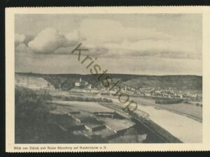 Schloß und ruine Ehrenberg blick auf Gundelsheim a Rh [KRST008-2219