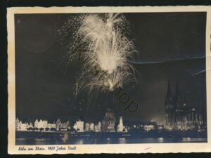 Köln am Rhein 1900 Jahre Stadt [KRST008-2233