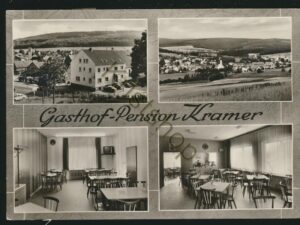 Rothemann bei Fulda - Gasthof ALOYS KRAMER [KRST008-2249