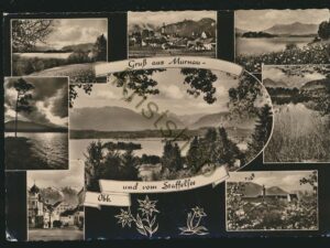 Murnau und Staffelsee - Gruß aus [KRST008-2261