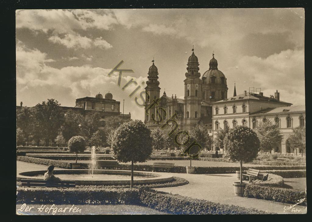 KRST008-2283_0.jpg Der Hofgarten - ??? München ??? [KRST008-2283