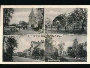 Kirchhatten i/O - Mehrbild - Altes Autobus [KRST008-2304