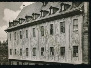 Bamberg - Altes Rathaus - Westseite [KRST008-2337