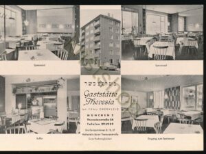 München - Gaststätte Theresia [KRST008-2340