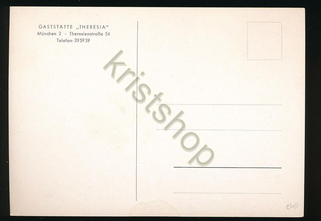 KRST008-2340_1.jpg München - Gaststätte Theresia [KRST008-2340 - Afbeelding 2