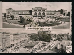 Hannover - Messestadt [KRST008-2341