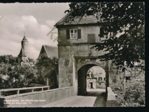 Dinkelsbühl - Partie am Segringer Tor [KRST008-2343