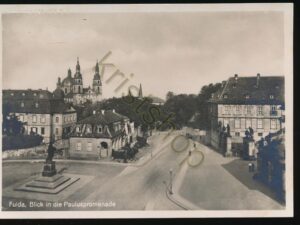 Fulda - Blick in die Pauluspromenade [KRST008-2372