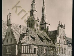 Lemgo - Kernbau spätes Mittelalter - Rathaus [KRST008-2402