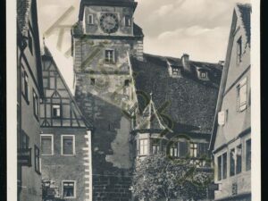 Rothenburg o Tbr - Weißer Turm [KRST008-2421