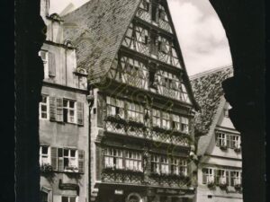 Dinkelsbühl - Hotel Deutsche Haus am Weinmarkt [KRST008-2432