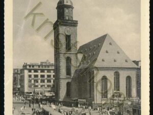 Frankfurt a M - An der Hauptwache mit Katharinenkirche [KRST008-2438