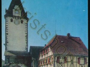 Gengenbach - Gasthaus und Metzgerei Zum Engel [KRST008-2452