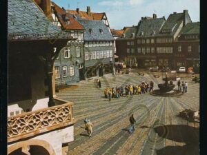 Goslar - Marktplatz [KRST008-2461