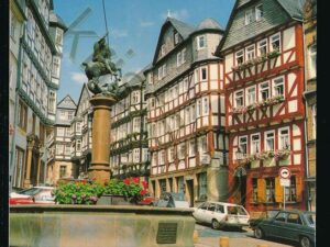 Marburg - Marktplatz [KRST008-2479