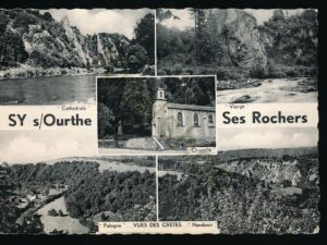 Sy s/Ourthe - Ses Rochers [KRST008-2507