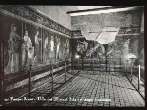 Pompei Seavi - Villa dei Misteri Sala del fregio dionisaco [KRST008-2516